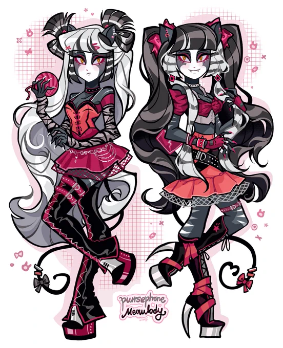 #Monsterhigh Werecat Ghouls!