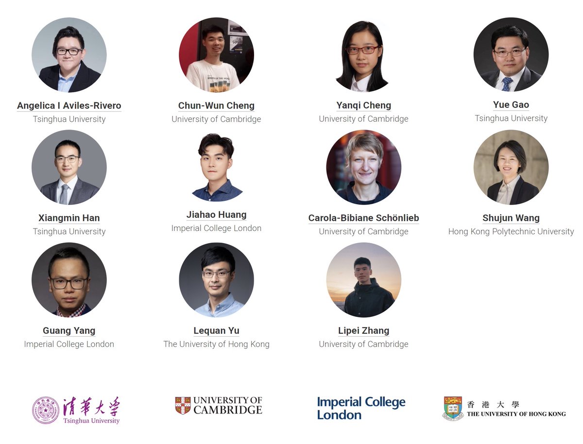 Excited to share our tutorial "GraphMedIA: Graph Learning in Medical Image Analysis" is accepted at #MICCAI2025!
Led by our PI <a href="/aviles_rivero/">Angelica I Aviles-Rivero</a> (YMSC, Tsinghua) in collaboration with Cambridge, HKU, PolyU, Imperial &amp; more.
🔗math-ml-x.github.io/GraphMedIA25/

See you in Korea this September!