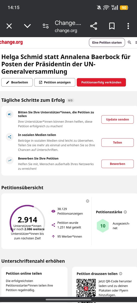 Ach deswegen hat das Ding auf einmal so viele Unterschriften...