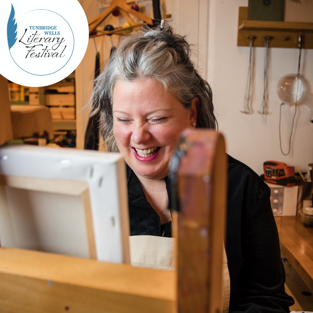 Learn to draw epic fantasy characters with artist Kelly-Anne Wills! From knights to dragons, her 1-hour workshops will bring your imagination to life.

📅 Sun, May 11 | 1:30 PM &amp; 3 PM
📍 The Amelia Scott, Tunbridge Wells

Tickets: twlitfest.co.uk/event/kelly-an…