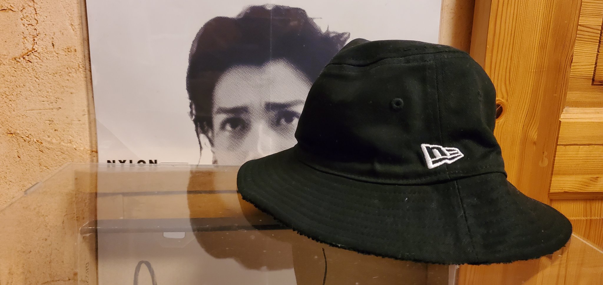 N/A ニューエラ バケットハット 赤西仁 未使用に近い】バケットハット