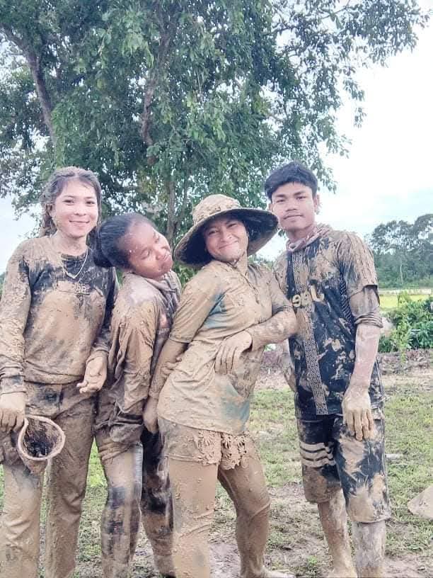 ลูกชาวนา
คำว่าท้ออย่าเอามาไส่สมอง