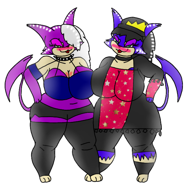 Quitted4Ever's tweet photo. Purrloin as Loona and Shiny Purrloin as Octavia Goetia 😺😈🦋🐰🐶🐺🦉😏😠✨💜💚💛💗💙🖤🤍⭐♣️👑♠️
#Purrloin #Loona #ShinyPurrloin #OctaviaGoetia #HelluvaBoss #Pokèmon #HabzinHotel #DigitalArt #CosplayArt #FixingArt #TracingArt #ChangingArt #SexyGirls #CutieGirls #Gijinkas #Art https://t.co/sdABWlJu2M