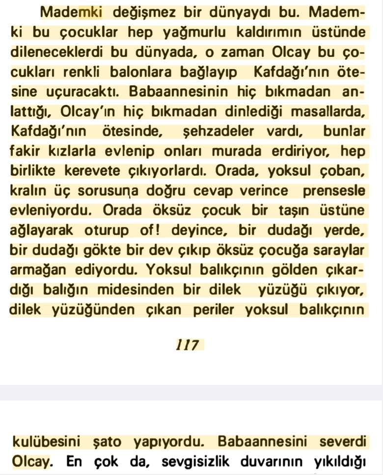 Renkli balonları da çok seviyordu. Renkli balonlar, bir anda patlayan güzellikleriyle babaannesinin masalları gibiydiler.

Sevgi Soysal - Yenişehirde Bir Öğle Vakti

#Maviayrac #edebiart #kitap #kitaptavsiyesi #KitapAlıntıları #kitapseverlertakiplesiyor