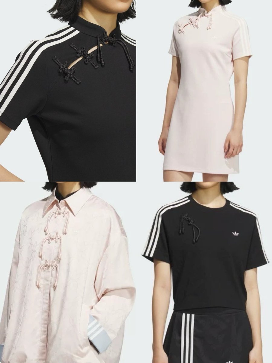 チャイナadidas買うためだけに中国行ってもいいレベルでかわいい、、🐼🩰