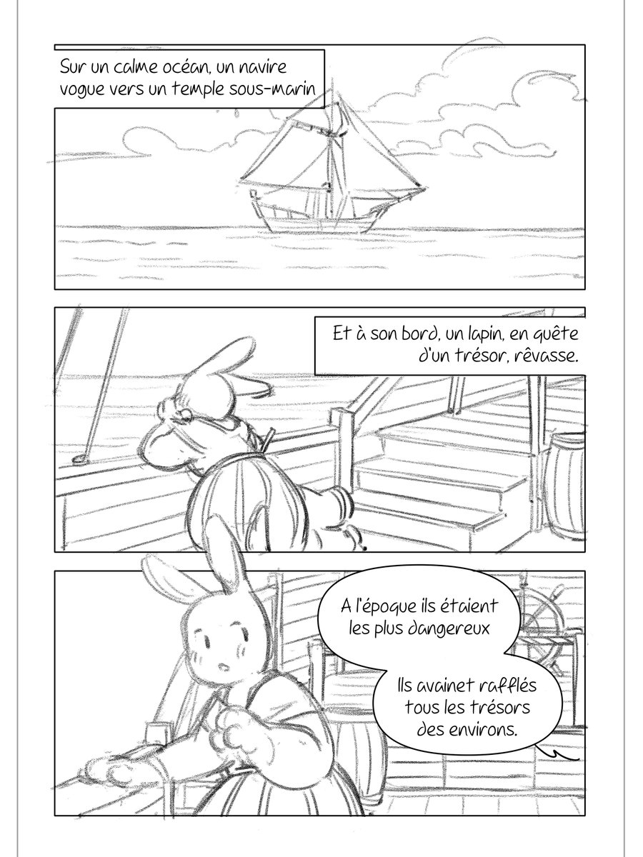 n_nanomy's tweet photo. 23H DE LA BD 2025

Voici ma participation au #23hbd , un challenge fait durant le changement d'heure et où on a du coup que 23h pour fait une bd de 24 pages minimum. 

Le thème : Océan
Et la contrainte : avoir un personnage en retard qui arrive avec quelque chose dans la bouche. https://t.co/qXjEbl94dN