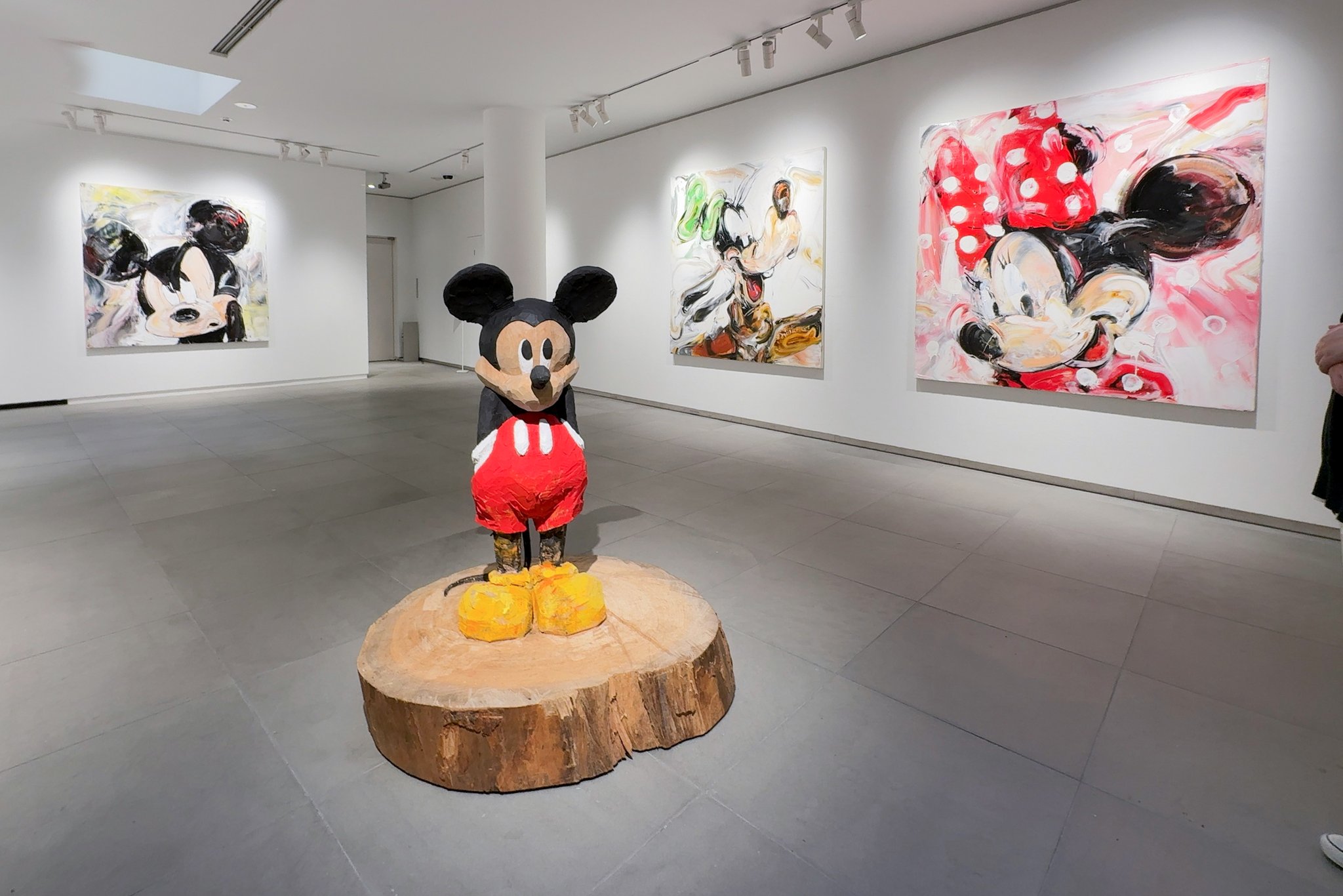 井田幸昌　ディズニー　クリアファイル　トートバッグ 井田幸昌 ディズニー クリアファイル トートバッグ 井田幸昌による