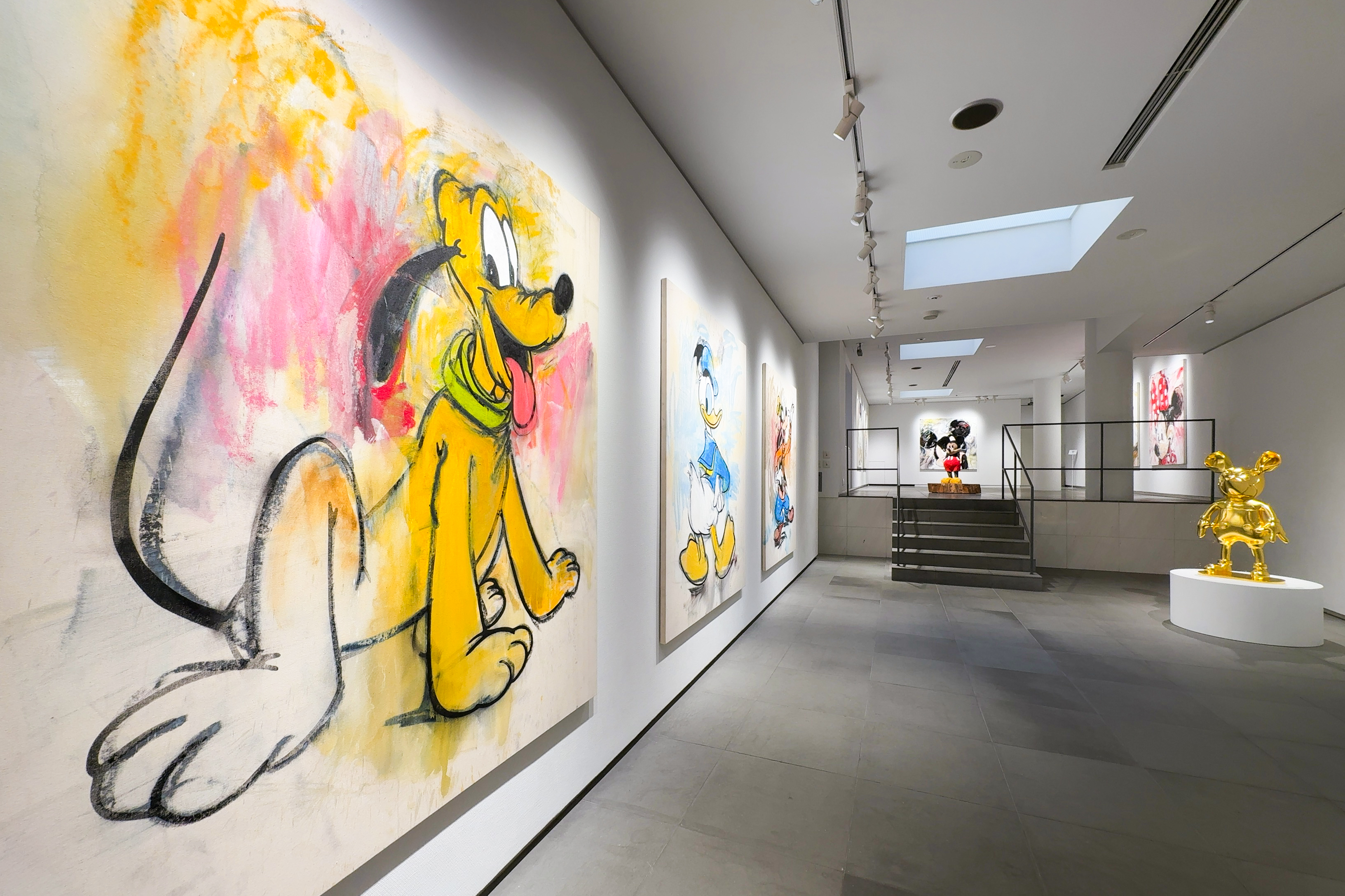 井田幸昌 ディズニー クリアファイル トートバッグ 井田幸昌による