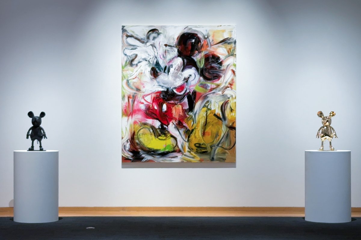 井田幸昌さん「DISNEY｜YUKIMASA IDA ''ONLY TIME WILL TELL