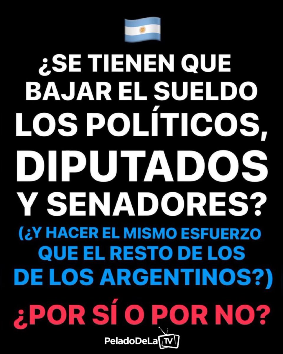 JonatanVialeXD's tweet photo. ‼️ POR SÍ O POR NO? ALTO RT 👇💥 https://t.co/roc0Bc0Kra