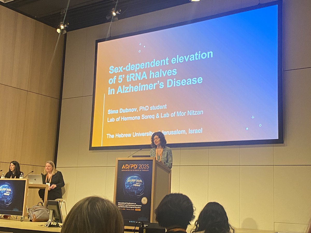 SimaDubnova's tweet image. I had a great time presenting my research at #ADPD2025 in #Vienna! Apart from sharing my results, I also learned a lot! For example, I discovered that my 1-year-old son Ethan is already better at academic networking than his mother...