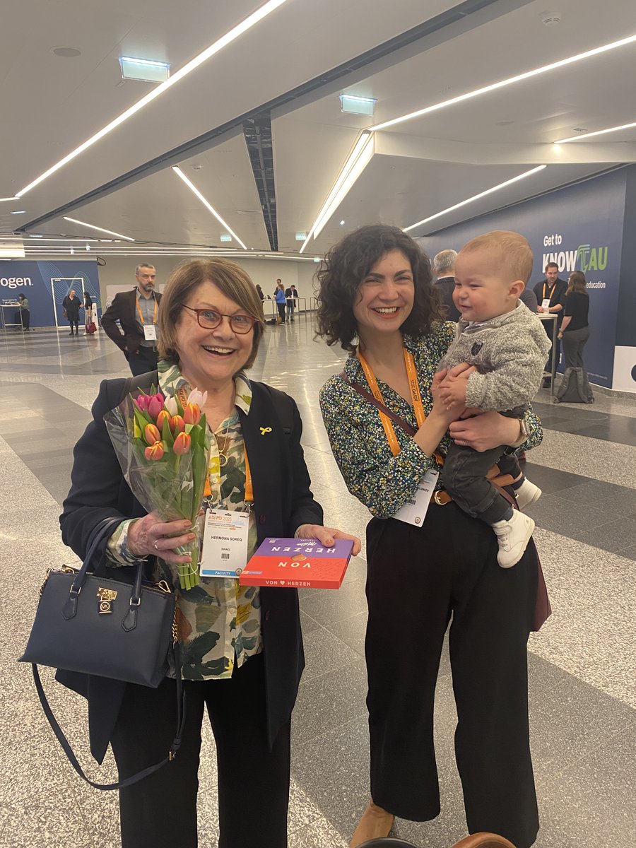 SimaDubnova's tweet image. I had a great time presenting my research at #ADPD2025 in #Vienna! Apart from sharing my results, I also learned a lot! For example, I discovered that my 1-year-old son Ethan is already better at academic networking than his mother...