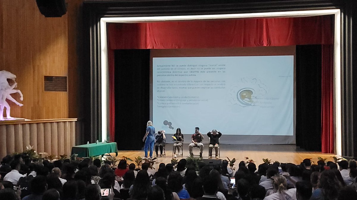 ConecAdhd's tweet photo. 2 de abril
Día mundial del Autismo.
Conferencia:
#Una vista al cerebro autista
Taller:
#Mirando desde la neurodiversidad - primer contacto para aprender.
Supervisión 6 Educación Especial
CAM2
Escuela Normal de Maestros
#Cuautla Morelos
#Transformandomiradas https://t.co/IZYrgCe6Ob