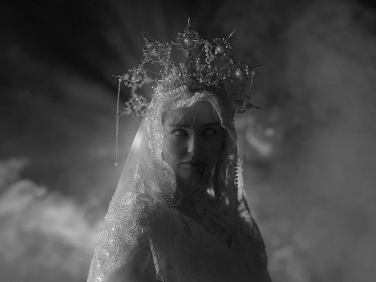 asher_adams's tweet photo. Been fortunate enough to work on a pretty cool project these last couple of weeks.

Here are a few stills from our short “Cecilia” coming out this fall. 🩸🎥
#HorrorShort #Film https://t.co/MmGfQUgCDc