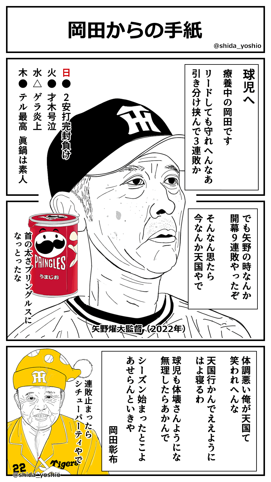 ♢﻿超希少♢﻿新品未使用♢﻿ 阪神タイガース 岡田彰布監督 現役時代ハンカチ 阪神岡田彰布監督（66）が6日、甲子園球場で、1軍選手とスタッフ