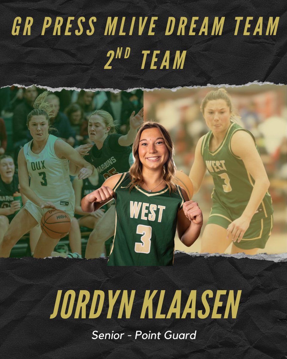 Zeeland West Girls Basketball (@zwgirlsbball) on Twitter photo Congrats to Jordyn Klaasen on making the 2nd Team of the GR Press MLive Dream Team! #godux <a href="/duxsports/">Zeeland West Sports</a> Congrats to Jordyn Klaasen on making the 2nd Team of the GR Press MLive Dream Team! #godux <a href="/duxsports/">Zeeland West Sports</a>