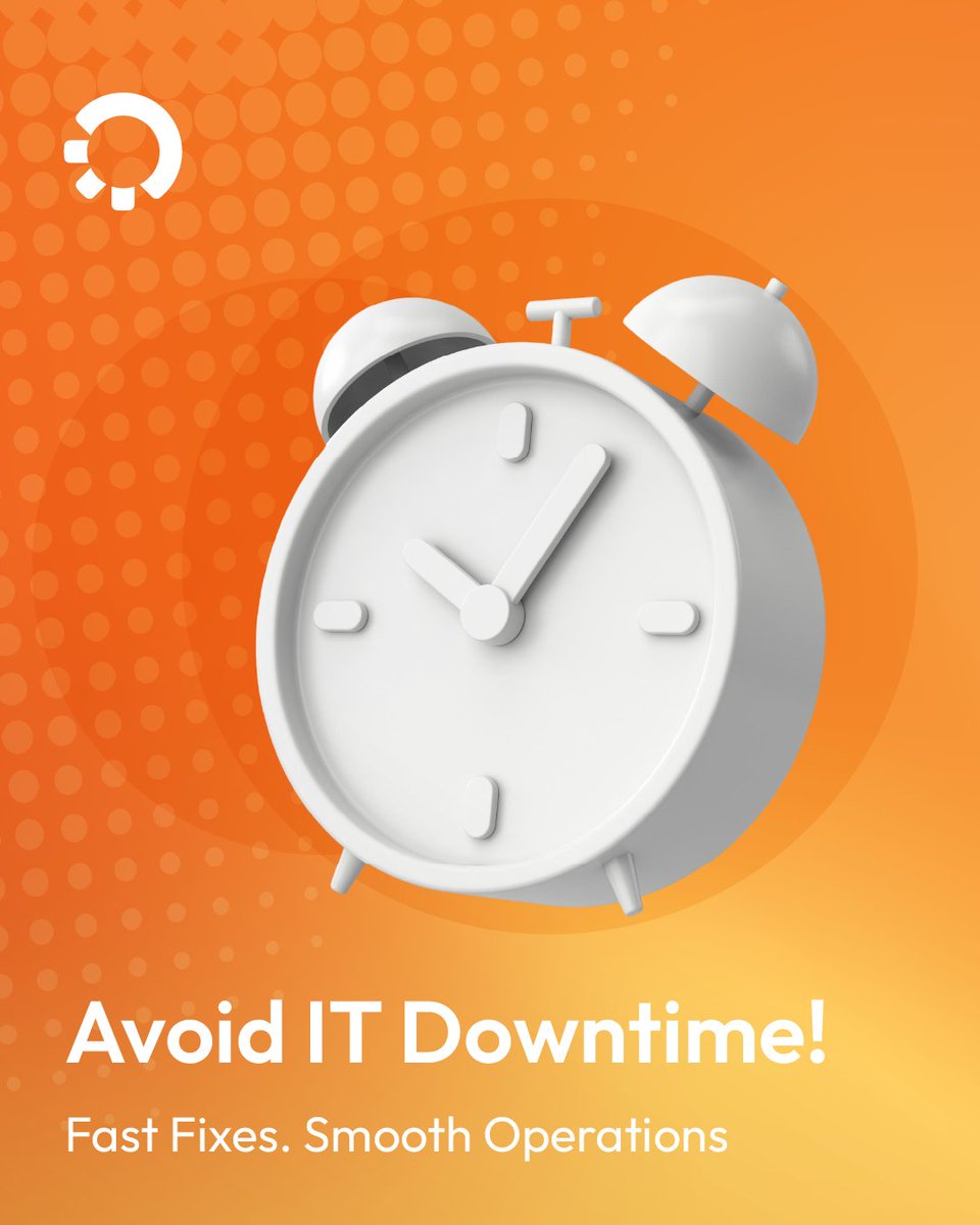 ithelpinc's tweet photo. Every second of downtime costs your business. We ensure fast fixes and smooth operations to keep you up and running! 💨
⚙️ Let’s keep your systems stress-free.
#ITSupport #TechHelp #DowntimeFree https://t.co/UukNXMBUTB
