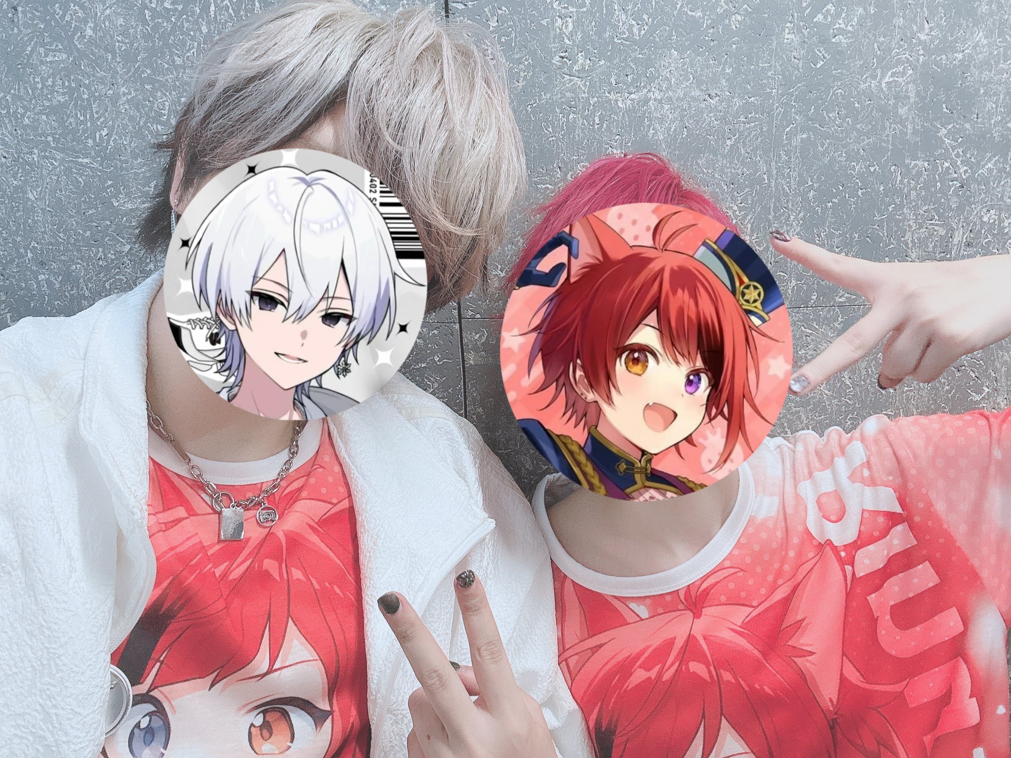 あっきぃ AMPTAK フルグラフィックTシャツ すとふぇす STPR あっきぃ AMPTAK フルグラフィックTシャツ すとふぇす STPR（す