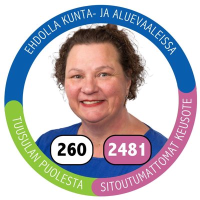 #vaalit2025 #Tuusula #Keusote #UusiProfiilikuva