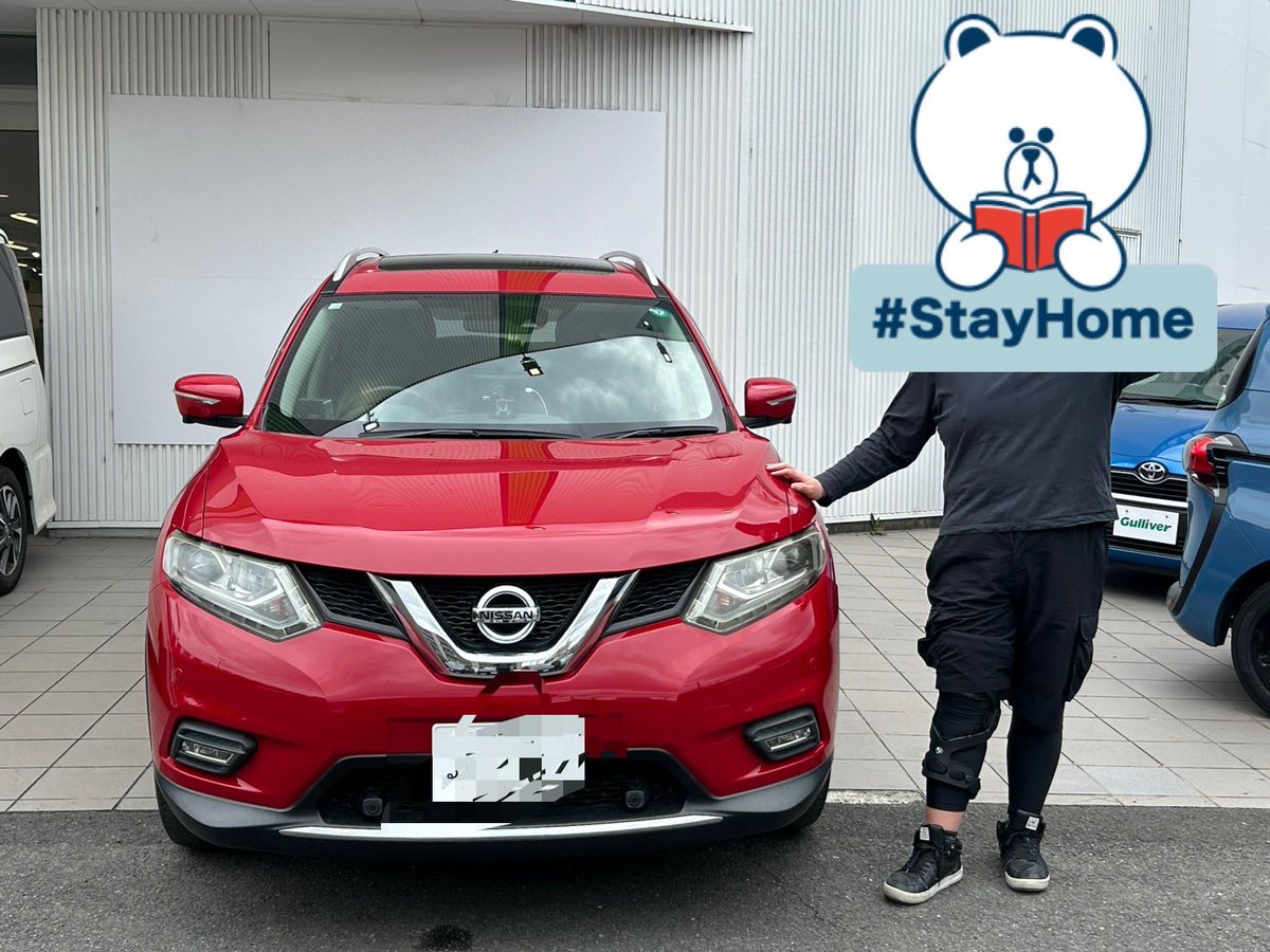 Guy_bo777's tweet photo. 納車しました。
人だけは殺さないように気をつけます卍
Be a driver.
#nissan
#xtrail
#カルロスゴーン
#beadriver https://t.co/2yMcgIf74C