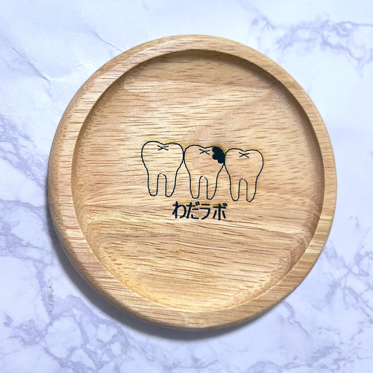 wada__labo's tweet image. コースターも試作中です🦷
アンブレラマーカーとコースターも日曜日あたりにデビューできたらなあと思っています😌