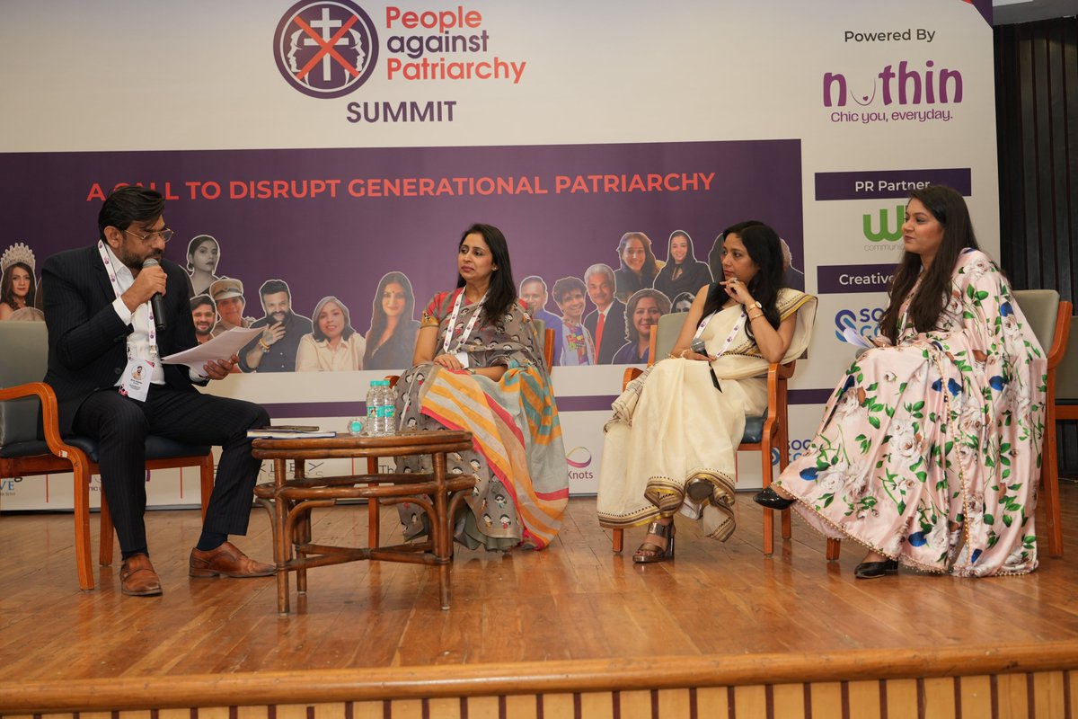 thepapsummit's tweet photo. Thank you, Bilal Hasan, for moderating the session "DIVERSITY IN THE WORKPLACE" at the People Against Patriarchy Summit 2025. Hope to see you at our future events!  #PAPSummit2025 #WorkplaceDiversity #EqualPayForEqualWork https://t.co/XNLrQus8eL
