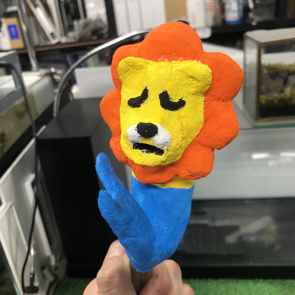 tomoakiueno0223's tweet image. なに、これ……？
なに……？

いまさらですが、これを店内で展示したら、もしかしてお店の格が下がる……？

#gexアクアレイアウトコンテスト に向けて
#galc
#gex
#ジェックス