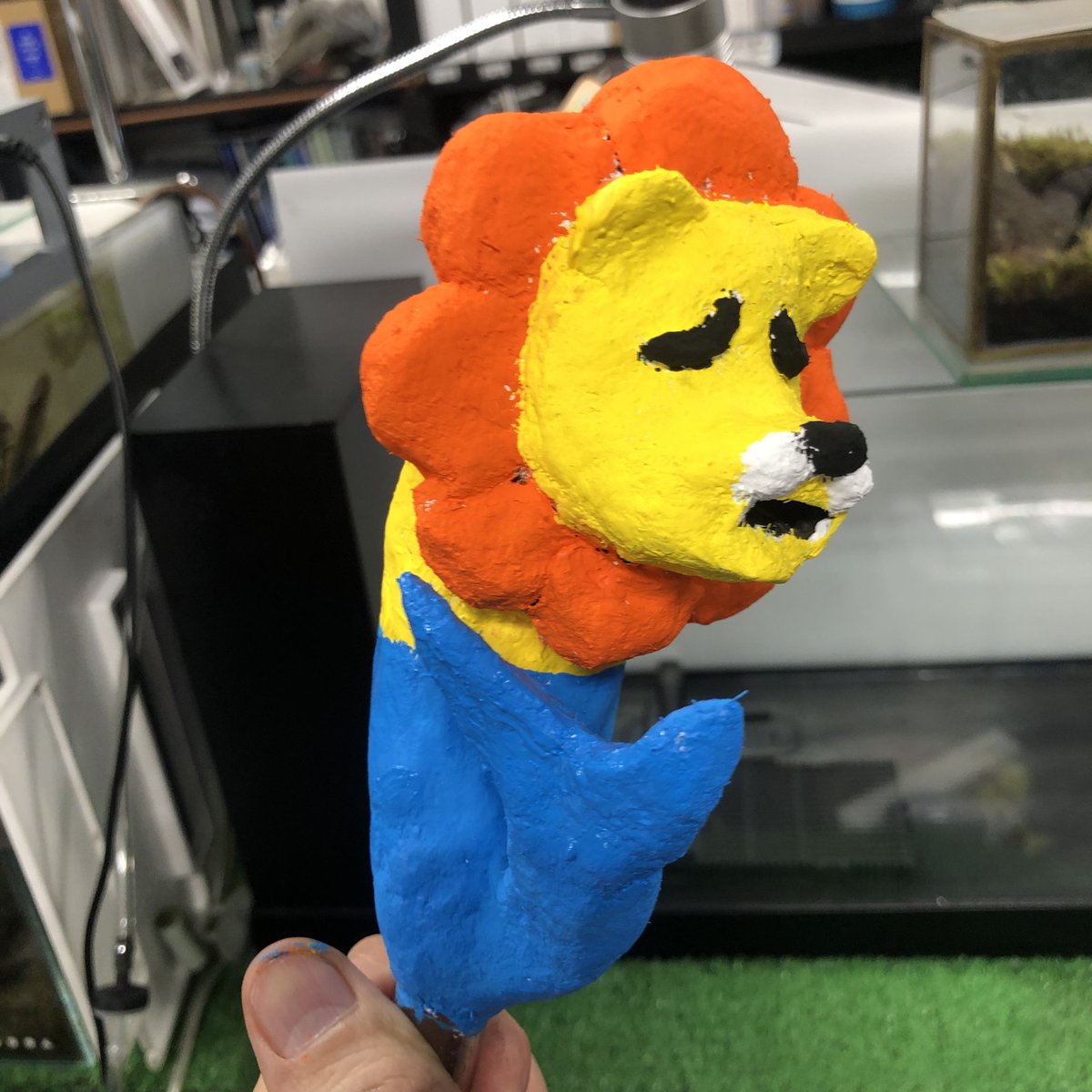 tomoakiueno0223's tweet image. なに、これ……？
なに……？

いまさらですが、これを店内で展示したら、もしかしてお店の格が下がる……？

#gexアクアレイアウトコンテスト に向けて
#galc
#gex
#ジェックス