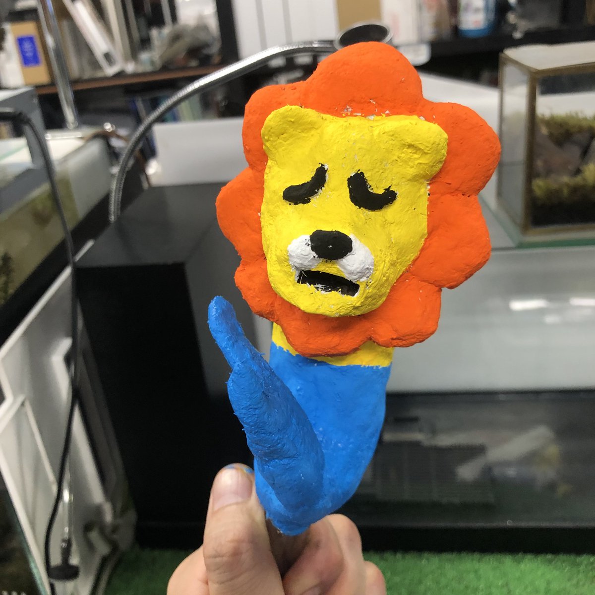 tomoakiueno0223's tweet image. なに、これ……？
なに……？

いまさらですが、これを店内で展示したら、もしかしてお店の格が下がる……？

#gexアクアレイアウトコンテスト に向けて
#galc
#gex
#ジェックス