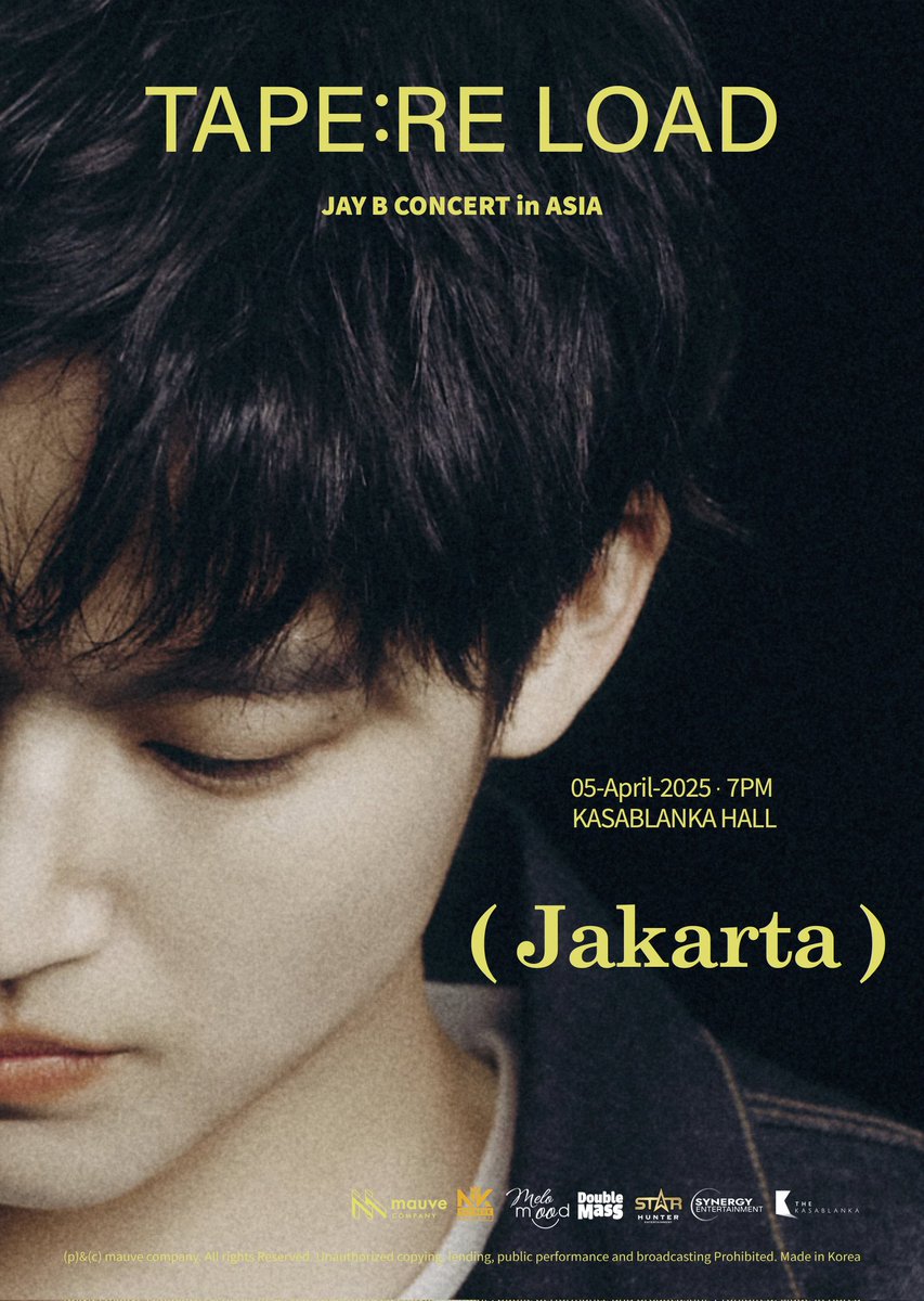 [TAPE RELOAD GIVEAWAY]

Halo, Ahgase &amp; Beomies!
Kita mau giveaway 4 tiket VIP untuk kamu yang beruntung!

Closed 4 April, 4pm WIB. 

Simak S&amp;K dibawah ya!

✅ Follow
<a href="/GOT7_IIU/">IIU (IGOT7 Indonesia Union)</a>
<a href="/jaybnow_hr/">JAY B</a>
<a href="/melomoodcompany/">Melomood</a>

✅️ Sebutkan 3 nama kucing JAY B.
Reply di tweet ini &amp; hanya boleh 1x ya!