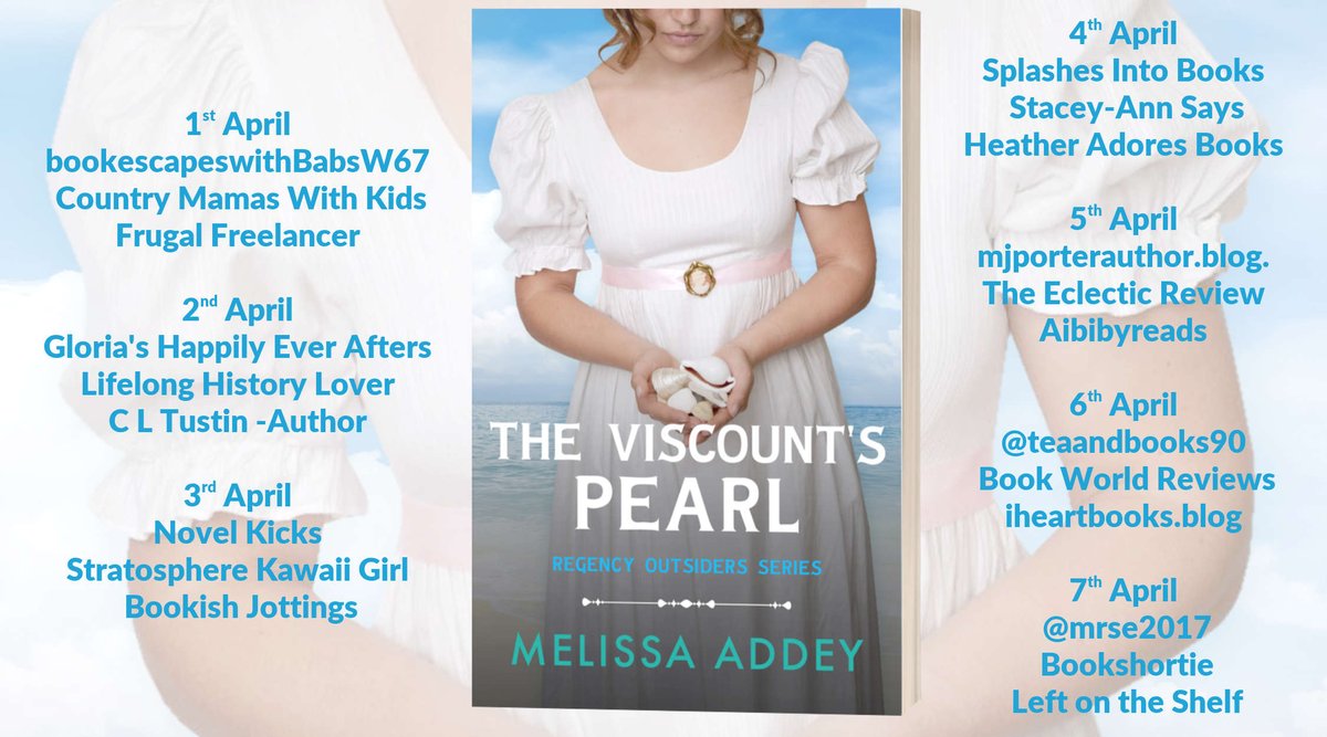 'An exquisite historical romance written with great style, panache and flair' says <a href="/BookishJottings/">Julie</a> about The Viscount's Pearl by <a href="/MelissaAddey/">Melissa Addey</a> bookishjottings.com/2025/04/03/the…