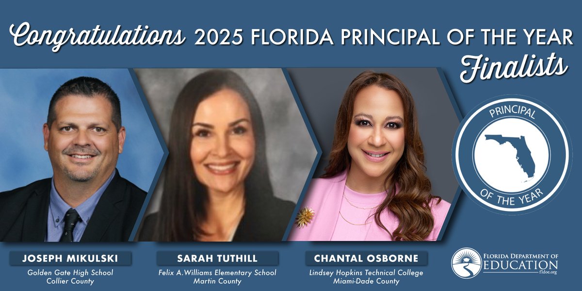 Florida Department of Education tweet media