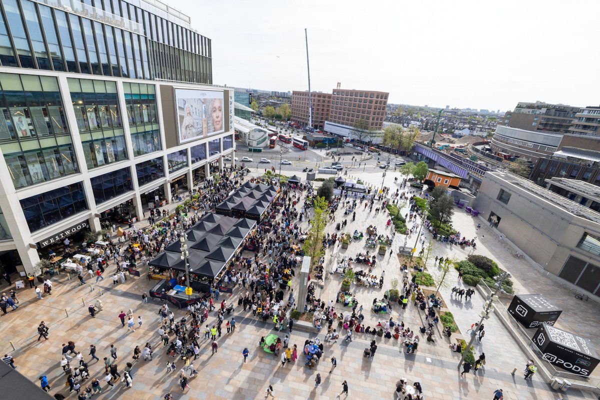 Westfield Rise brings back Europe’s largest Eid Festival at Westfield London and Stratford City retail-focus.co.uk/westfield-rise…