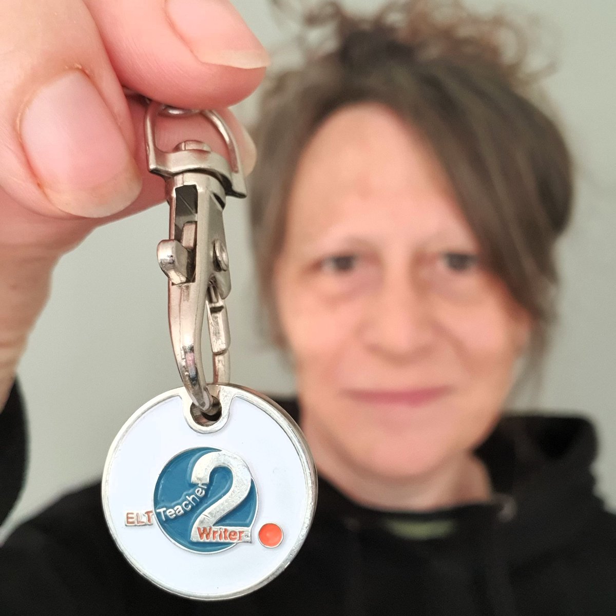 We❤️this photo that Julie Moore shared this week! It's our IATEFL keyring from 11 years ago! Did you get one? Still using it? Should we make some more?
This year you'll be able to save 20% off all our books if you visit <a href="/Books4English/">BEBC</a> in the exhibition hall.
#IATEFL #IATEFL25