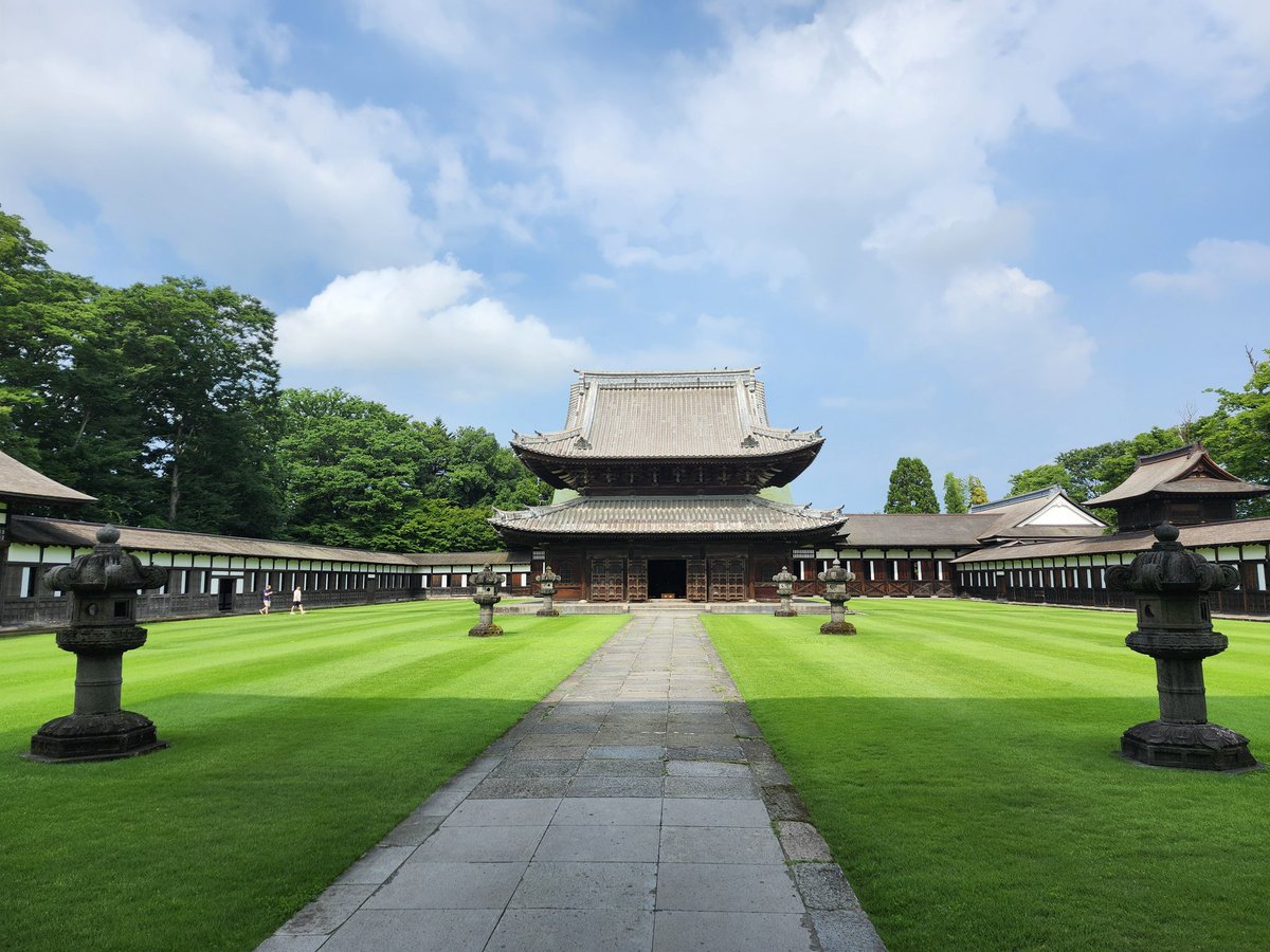 anchangoto's tweet photo. 瑞龍寺 https://t.co/YRQzFxxkyr