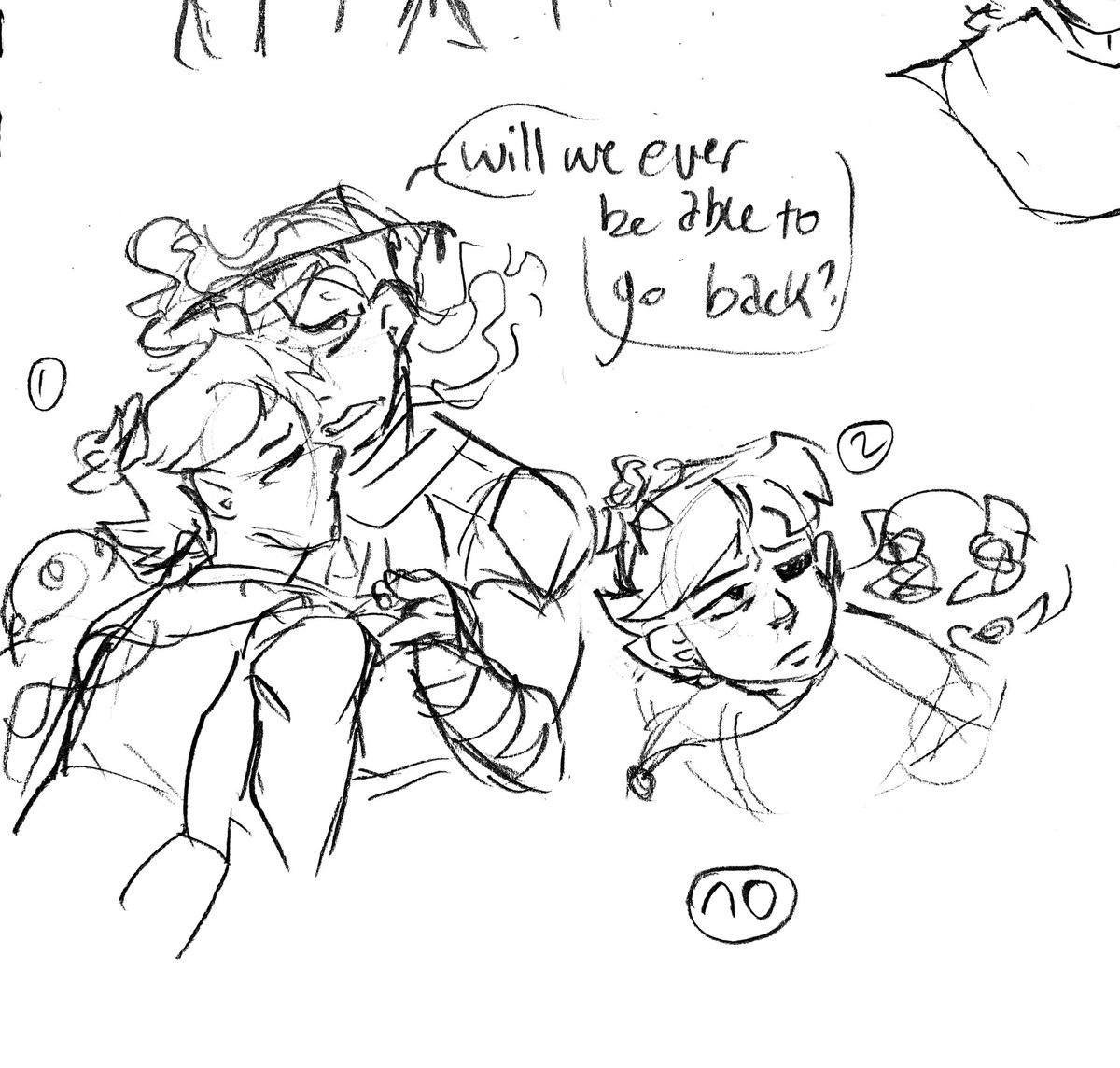 skda1st's tweet photo. (OCs->MOBA)

Tragically gay boys

#art #doodle https://t.co/40tq0xi0KM