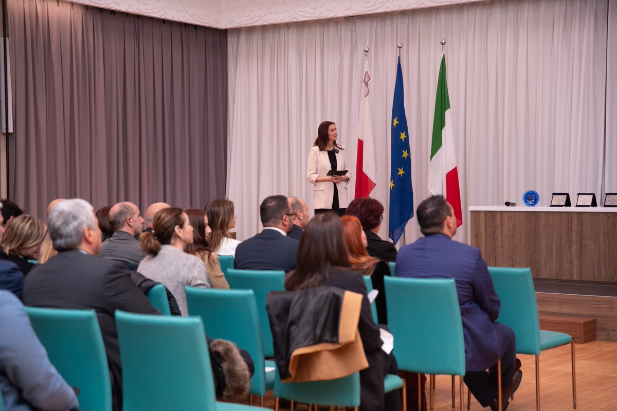 Fondi.eu (@fondi_eu) on Twitter photo Maltese & Sicilian institutions, alongside European Commission delegates, gathered to share the joy of the #Bythos Project’s success at the 2024 #RegioStars Awards 🏆
#InterregItaliaMalta #DoubleWin
<a href="/UMmalta/">University of Malta</a> <a href="/aquabt/">AquaBioTech Group</a> <a href="/servizziewropej/">Servizzi Ewropej f'Malta</a> Maltese & Sicilian institutions, alongside European Commission delegates, gathered to share the joy of the #Bythos Project’s success at the 2024 #RegioStars Awards 🏆
#InterregItaliaMalta #DoubleWin
<a href="/UMmalta/">University of Malta</a> <a href="/aquabt/">AquaBioTech Group</a> <a href="/servizziewropej/">Servizzi Ewropej f'Malta</a>