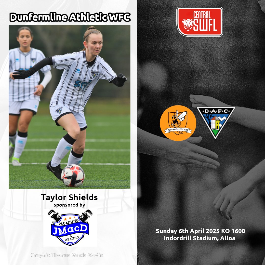 Dunfermline Athletic WFC (@officialdawfc) on Twitter photo Next up is a <a href="/RegionalSWFL/">Scottish Women's Football League</a> Central league fixture away to <a href="/AlloaAthWFC/">Alloa Athletic Women FC</a> See you there. Next up is a <a href="/RegionalSWFL/">Scottish Women's Football League</a> Central league fixture away to <a href="/AlloaAthWFC/">Alloa Athletic Women FC</a> See you there.