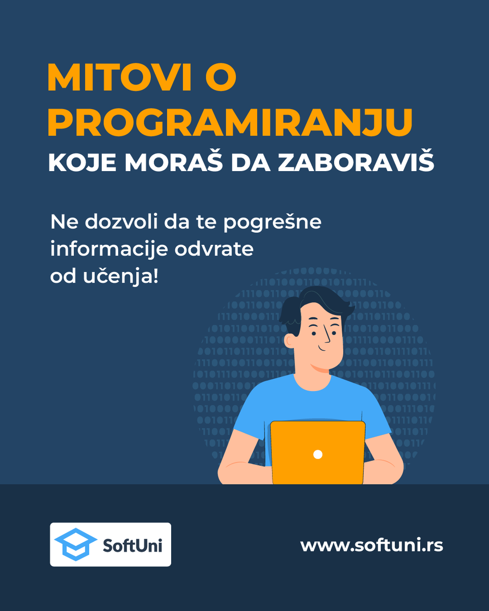 SoftUni Srbija tweet media