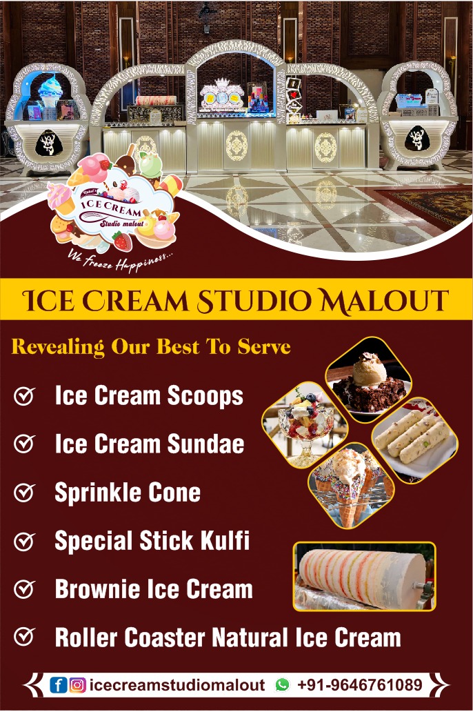 Ice Cream Studio Malout tweet media