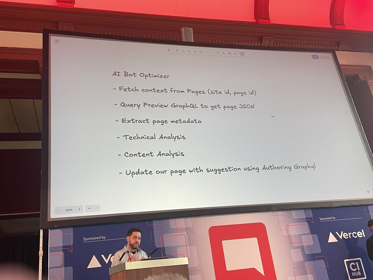 jbluemink's tweet image. #Sitecore marketplace demo at #SUGCON