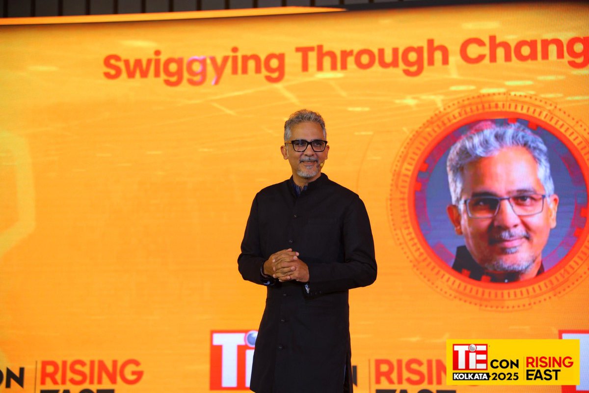The Indian kitchen is evolving. From being a daily ritual to becoming a space of flexibility and choice.

At TiEConKolkata, I spoke about how this shift is reshaping how we eat, live, and build—and why listening to Gen Alpha is a good place to start.