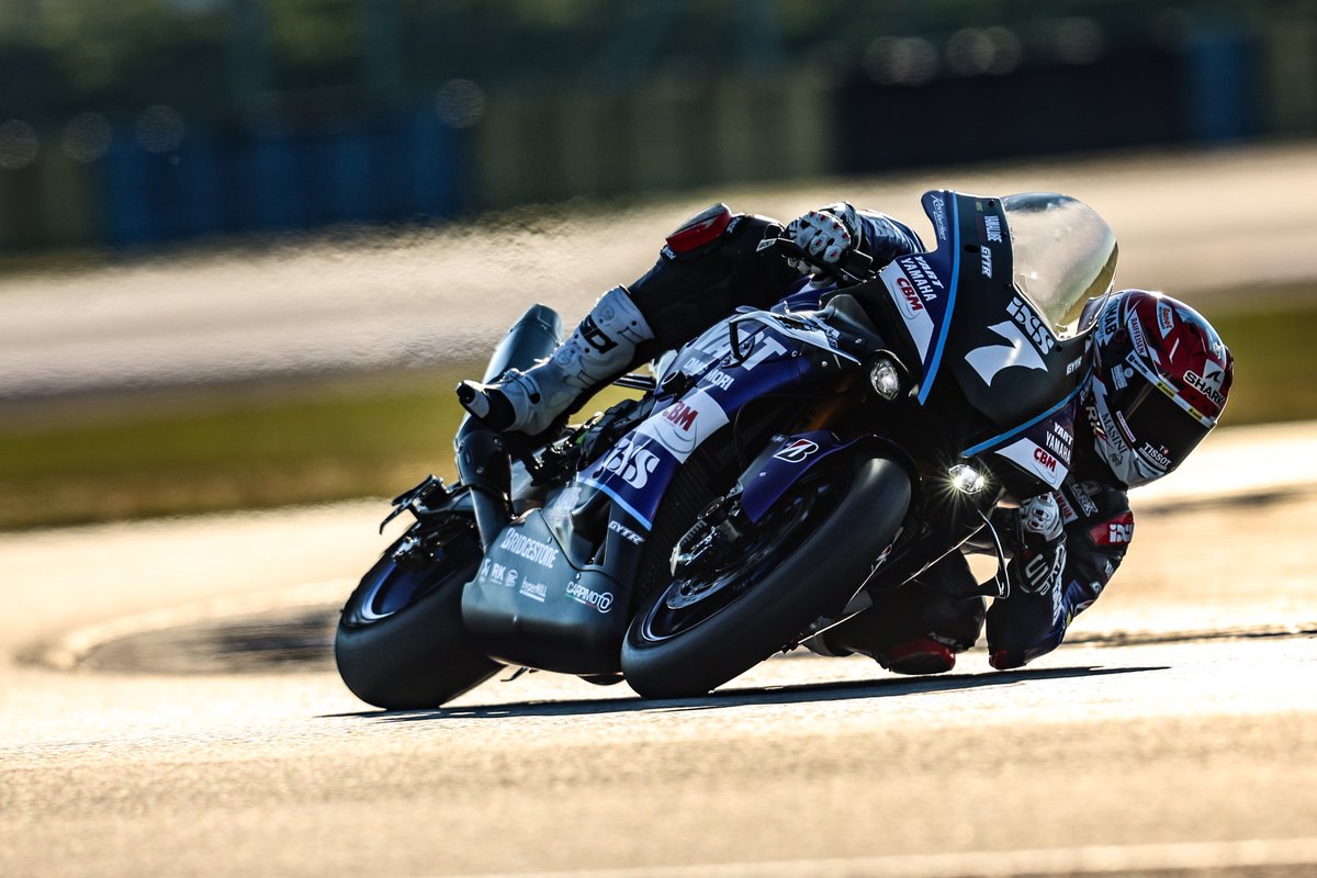 It was a productive two days for the Yamalube YART Yamaha EWC Official Team at the Le Mans 24 Heures Motos official Pre-Test as they prepared for the 2025 FIM Endurance World Championship season opener by showing excellent pace and consistency to finish second on the combined