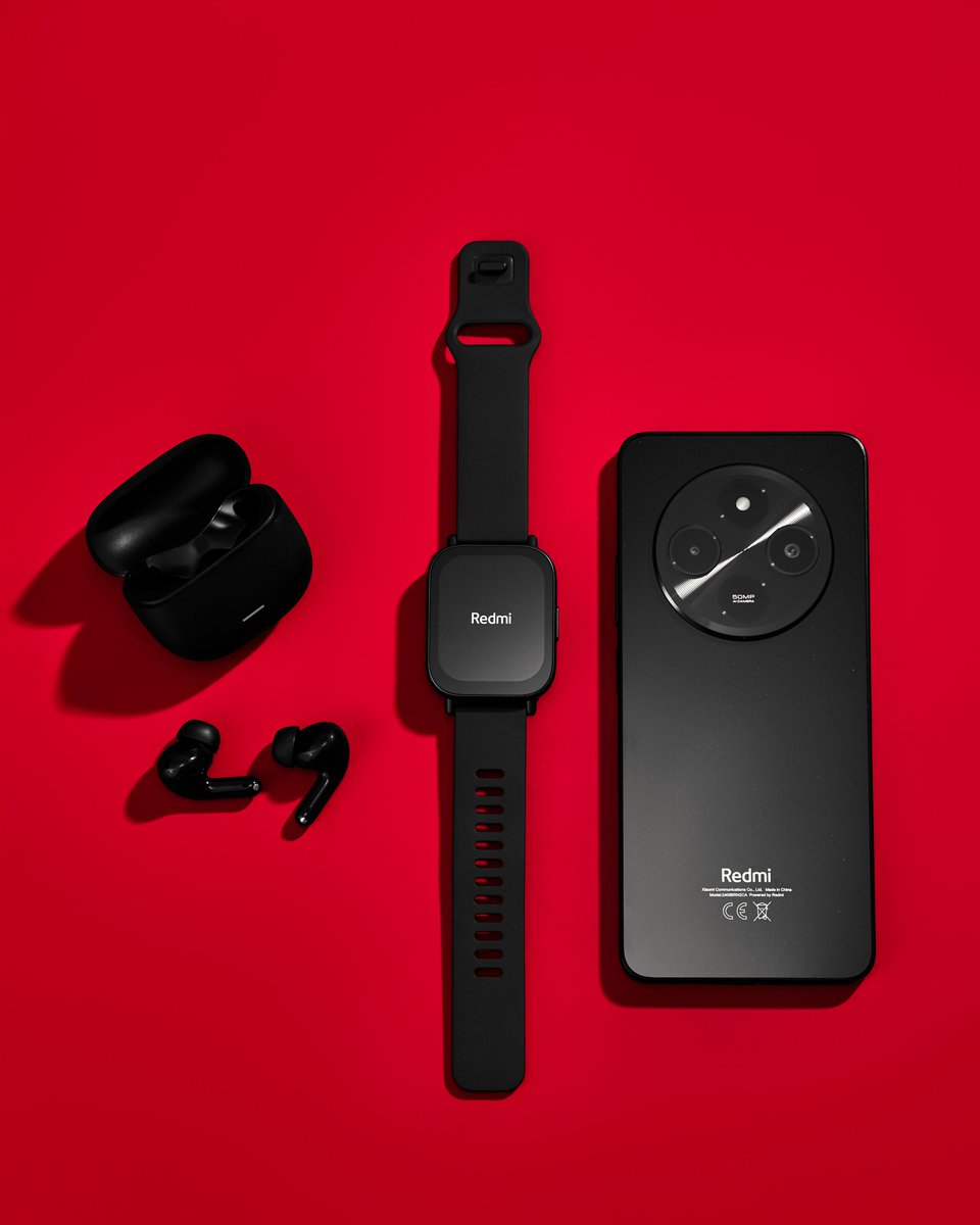 XiaomiNigeria's tweet image. The ultimate tech trio is here! 🤩

Redmi Buds 6 Lite, Redmi Watch 5, and Redmi 14C — your perfect connection for a seamless experience. 🌐

Get yours now at FINET, RAYA, POINTEK, 3CHUB, KOLIA ANGEL, SLOT, or any Xiaomi Authorized Store! 🛒

#ConnectedTech #Redmi14C