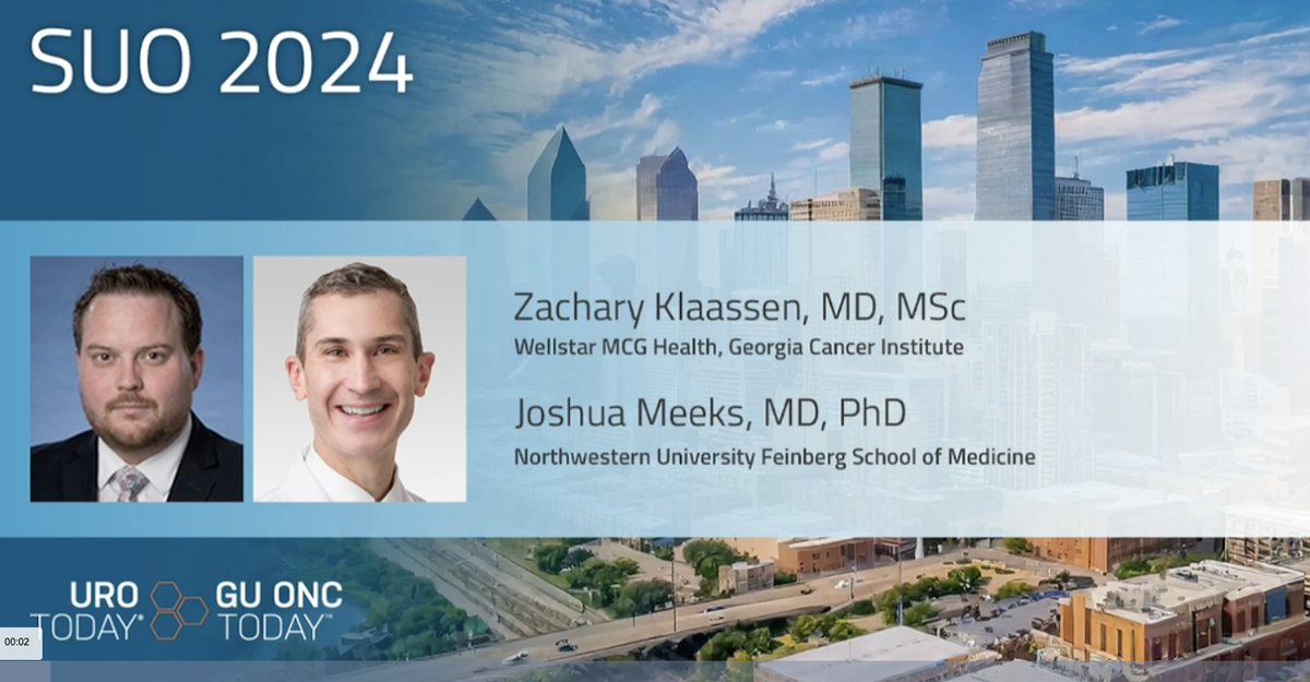 NM Urology (@nm_urology) on Twitter photo .<a href="/zklaassen_md/">Zach Klaassen</a> and <a href="/JoshMeeks/">Joshua Meeks</a>, MD, PhD, discuss the need to move beyond single-arm trials in BCG-unresponsive #BladderCancer treatment, given the current availability of multiple FDA-approved options. <a href="/urotoday/">UroToday.com</a>
bit.ly/44d1n6b .<a href="/zklaassen_md/">Zach Klaassen</a> and <a href="/JoshMeeks/">Joshua Meeks</a>, MD, PhD, discuss the need to move beyond single-arm trials in BCG-unresponsive #BladderCancer treatment, given the current availability of multiple FDA-approved options. <a href="/urotoday/">UroToday.com</a>
bit.ly/44d1n6b