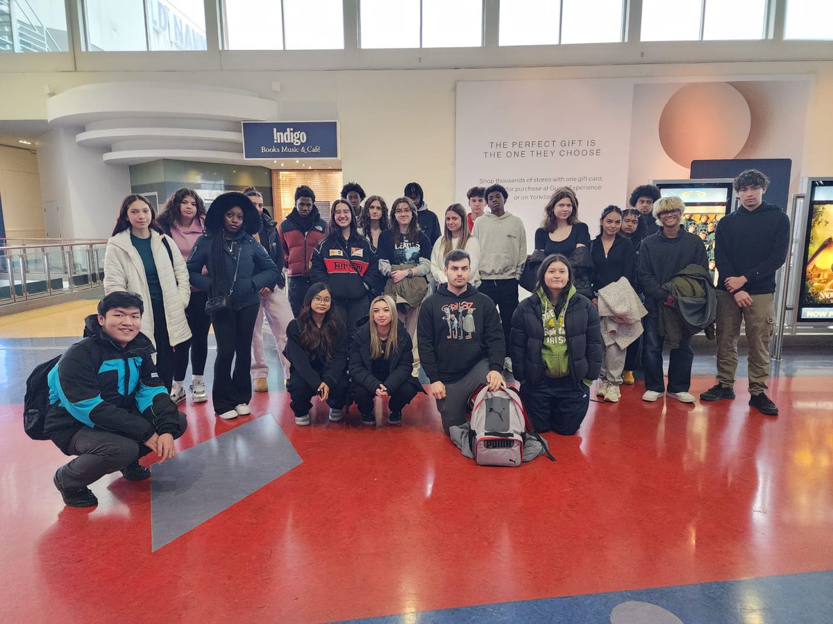 romeroraiders's tweet photo. On April 2nd, Ms. Tramonte's Grade 11 NBE English Class had the opportunity to attend a screening of the Canadian documentary, Red Fever, which explores the profound - yet hidden - Indigenous influence on Western culture and identity.
#RedFever https://t.co/JFcvHlVmaQ