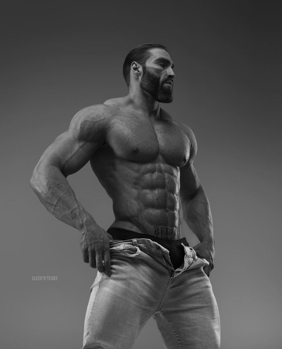 #GigaChad #GigaChadette #SLEEKNTEARS