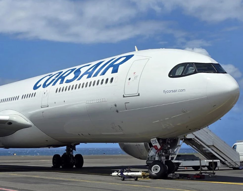Corsair annonce la commercialisation de vols vers Marie-Galante en partenariat avec Air Inter Iles by St Barth Executive à compter du 9 avril 2025.🌴🛩️

Ces nouveaux vols permettront aux passagers de bénéficier d’une liaison rapide et directe entre Pointe-à-Pitre et Marie-Galante