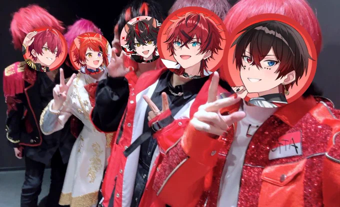 すとふぇす2日目対ありチームRED+てるちゃん+タケヤキ翔くんと撮った明日からは西武ドームで3Daysスポーツやゲームもあって楽しみまだまだ盛りあがって行けるよな?#すとふぇす 