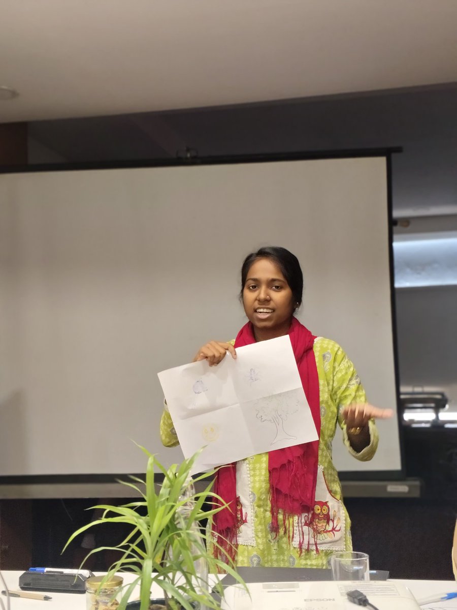 Close your eyes. Think of a place, a person, or a thing that brings you peace and motivation when you need it most. 💙

That’s exactly what ILFAT members did in our recent workshop. Their reflections turned into heartfelt drawings—each one unique, from family to nature to faith.